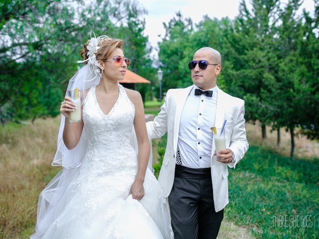 La boda de Gabriel y Magaly en Texcoco, Estado México 140