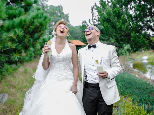 La boda de Gabriel y Magaly en Texcoco, Estado México 141