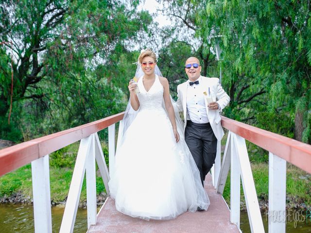 La boda de Gabriel y Magaly en Texcoco, Estado México 142