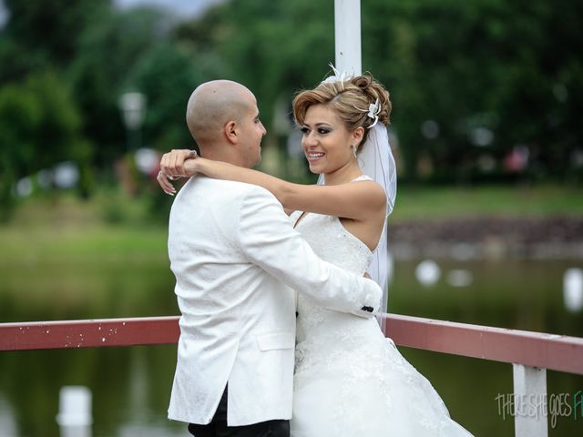 La boda de Gabriel y Magaly en Texcoco, Estado México 145