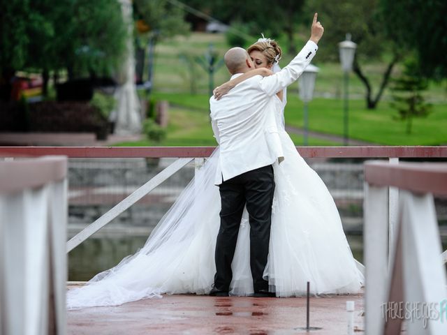 La boda de Gabriel y Magaly en Texcoco, Estado México 148