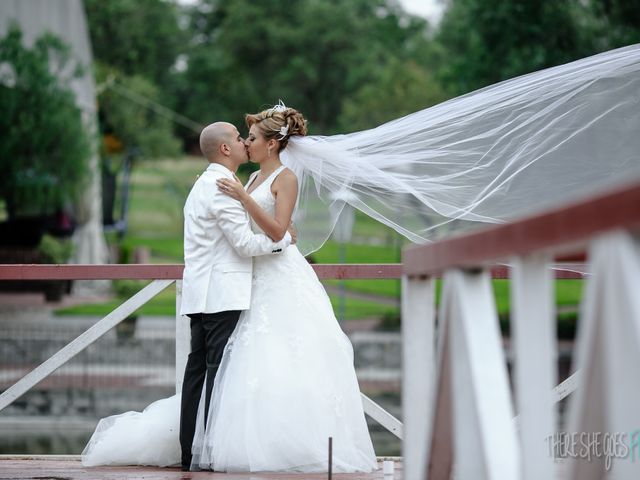 La boda de Gabriel y Magaly en Texcoco, Estado México 149