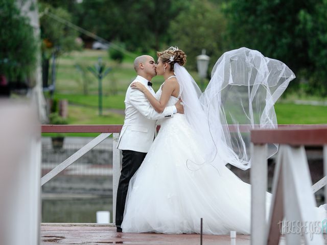 La boda de Gabriel y Magaly en Texcoco, Estado México 150