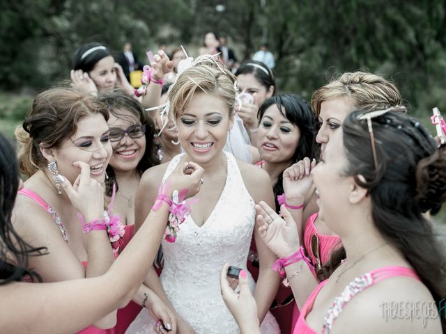 La boda de Gabriel y Magaly en Texcoco, Estado México 151