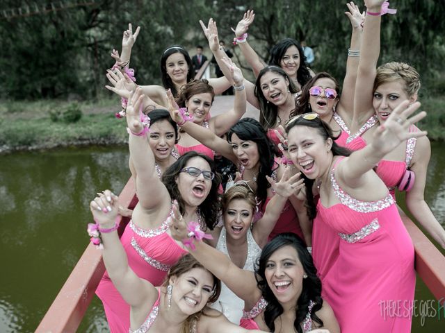 La boda de Gabriel y Magaly en Texcoco, Estado México 153