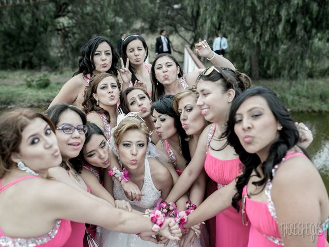 La boda de Gabriel y Magaly en Texcoco, Estado México 154