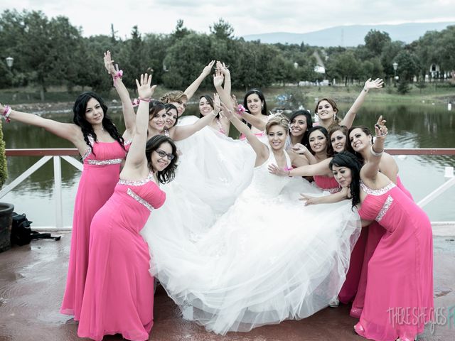 La boda de Gabriel y Magaly en Texcoco, Estado México 157