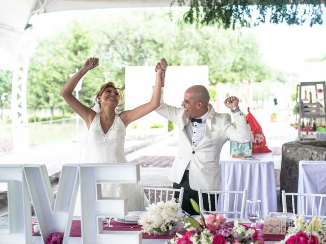 La boda de Gabriel y Magaly en Texcoco, Estado México 162