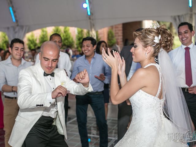 La boda de Gabriel y Magaly en Texcoco, Estado México 164