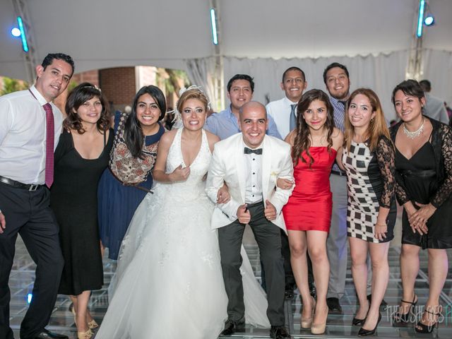 La boda de Gabriel y Magaly en Texcoco, Estado México 165