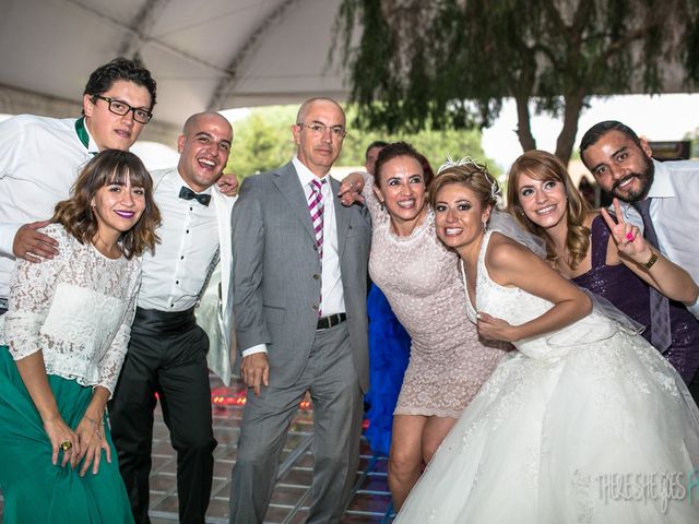 La boda de Gabriel y Magaly en Texcoco, Estado México 166