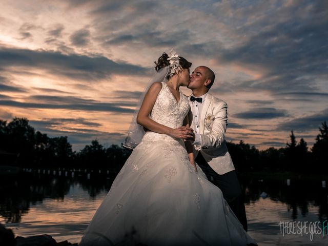 La boda de Gabriel y Magaly en Texcoco, Estado México 167