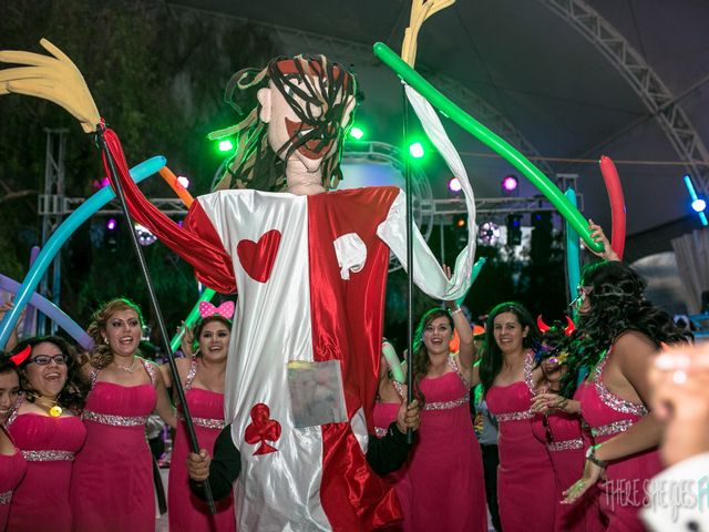 La boda de Gabriel y Magaly en Texcoco, Estado México 170