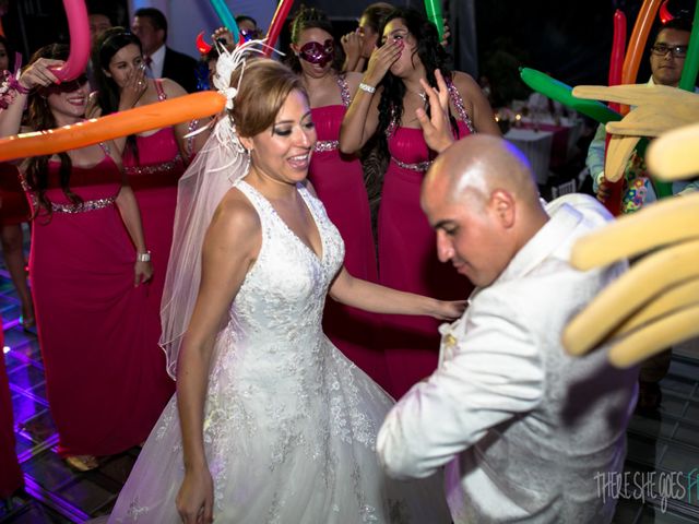 La boda de Gabriel y Magaly en Texcoco, Estado México 171