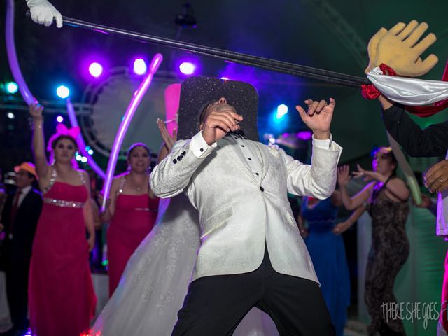 La boda de Gabriel y Magaly en Texcoco, Estado México 174