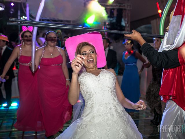 La boda de Gabriel y Magaly en Texcoco, Estado México 175