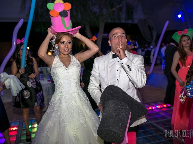 La boda de Gabriel y Magaly en Texcoco, Estado México 182