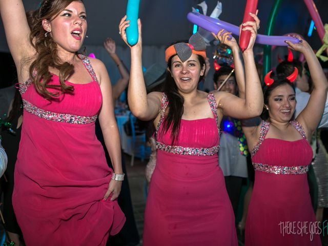 La boda de Gabriel y Magaly en Texcoco, Estado México 183