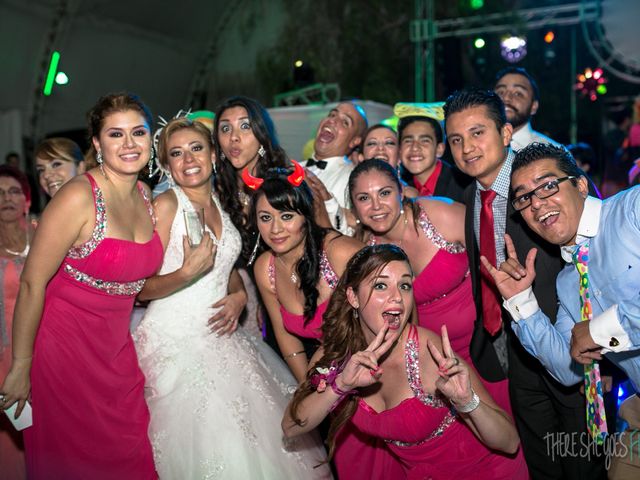 La boda de Gabriel y Magaly en Texcoco, Estado México 193