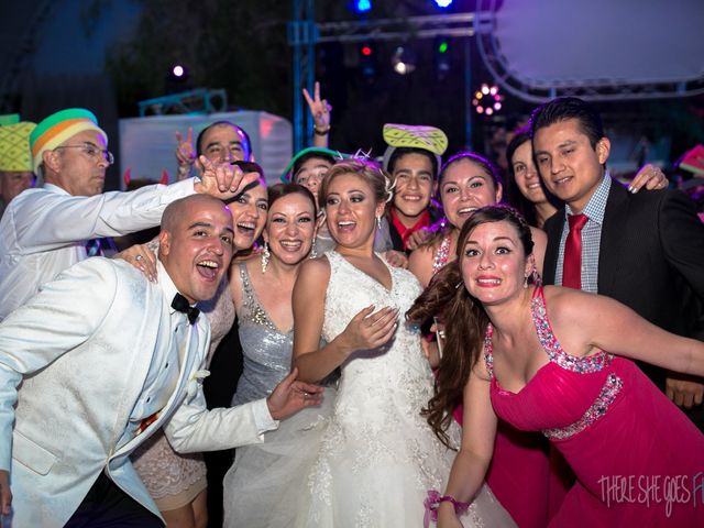 La boda de Gabriel y Magaly en Texcoco, Estado México 194