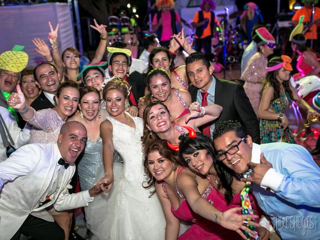 La boda de Gabriel y Magaly en Texcoco, Estado México 195