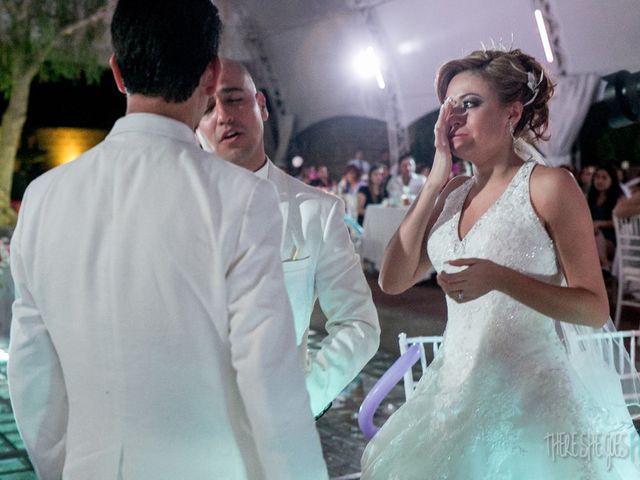 La boda de Gabriel y Magaly en Texcoco, Estado México 201