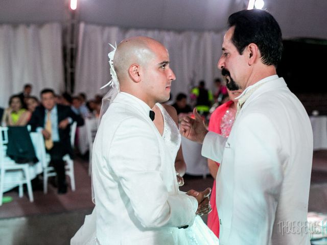 La boda de Gabriel y Magaly en Texcoco, Estado México 202