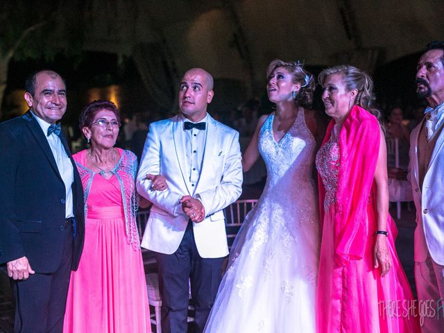 La boda de Gabriel y Magaly en Texcoco, Estado México 205