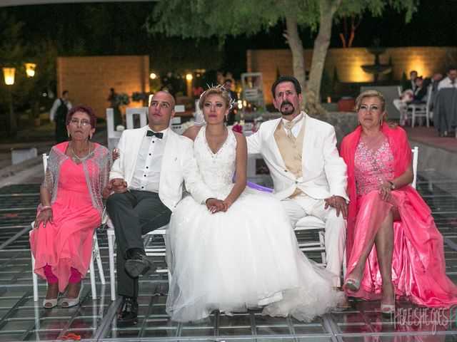 La boda de Gabriel y Magaly en Texcoco, Estado México 206