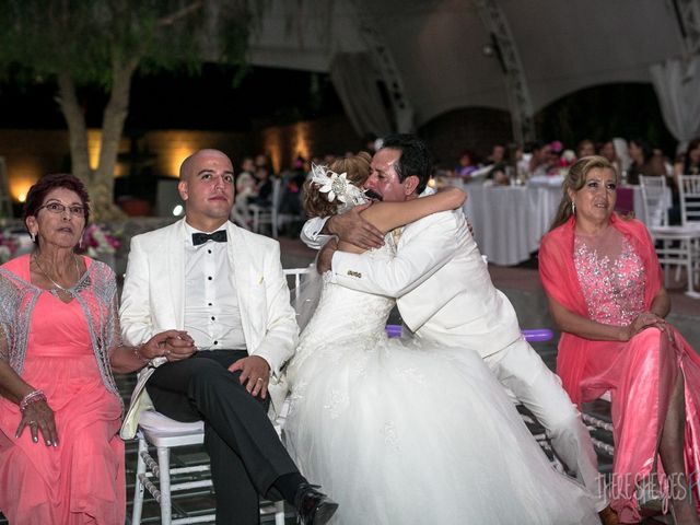 La boda de Gabriel y Magaly en Texcoco, Estado México 207