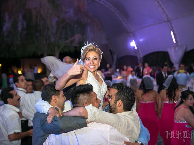 La boda de Gabriel y Magaly en Texcoco, Estado México 208