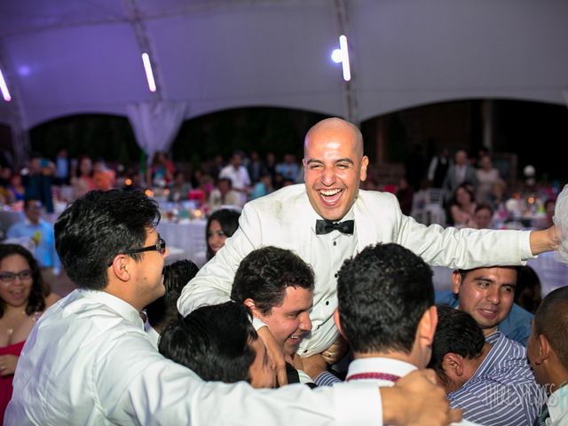 La boda de Gabriel y Magaly en Texcoco, Estado México 209