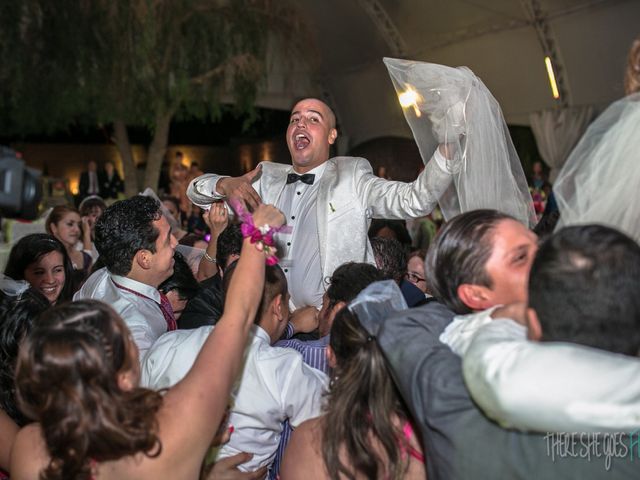 La boda de Gabriel y Magaly en Texcoco, Estado México 210