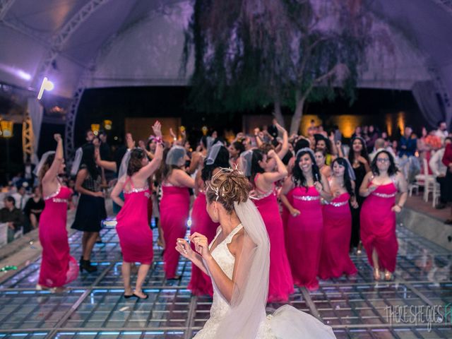 La boda de Gabriel y Magaly en Texcoco, Estado México 213