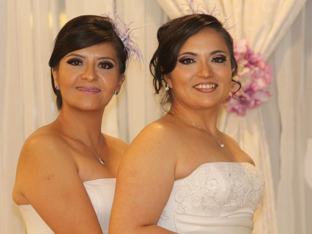La boda de Ángeles y Dayna en Tlalnepantla, Estado México 1