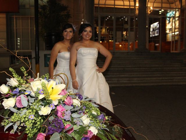 La boda de Ángeles y Dayna en Tlalnepantla, Estado México 10