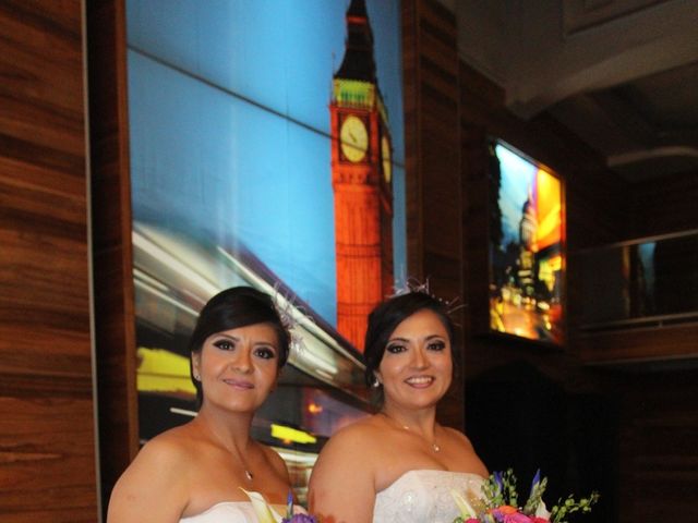 La boda de Ángeles y Dayna en Tlalnepantla, Estado México 11