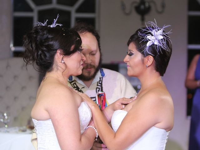 La boda de Ángeles y Dayna en Tlalnepantla, Estado México 26