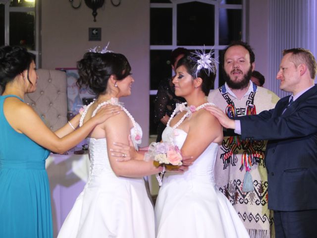 La boda de Ángeles y Dayna en Tlalnepantla, Estado México 27