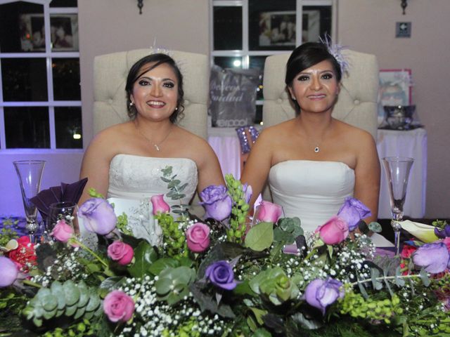 La boda de Ángeles y Dayna en Tlalnepantla, Estado México 32