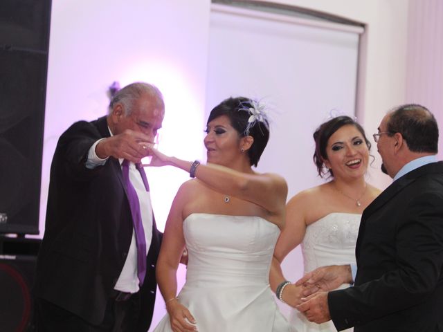 La boda de Ángeles y Dayna en Tlalnepantla, Estado México 40
