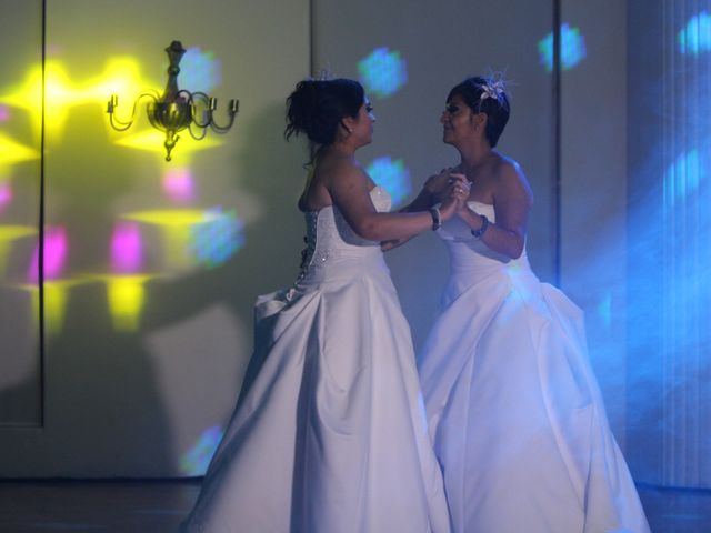 La boda de Ángeles y Dayna en Tlalnepantla, Estado México 45