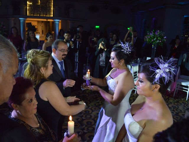 La boda de Ángeles y Dayna en Tlalnepantla, Estado México 52