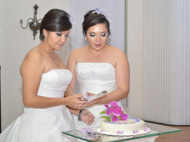 La boda de Ángeles y Dayna en Tlalnepantla, Estado México 54