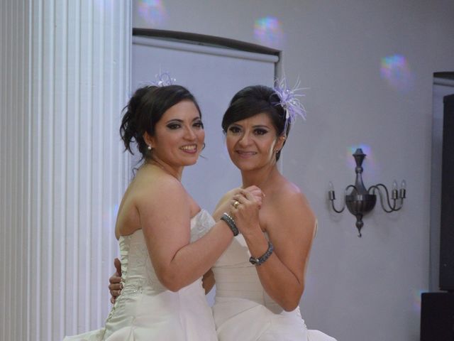 La boda de Ángeles y Dayna en Tlalnepantla, Estado México 56