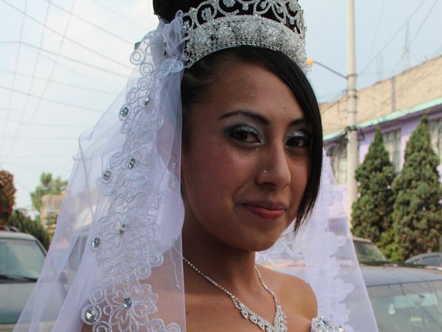 La boda de Jesús  y Viridiana en Nezahualcóyotl, Estado México 3