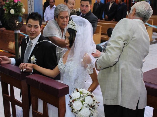 La boda de Jesús  y Viridiana en Nezahualcóyotl, Estado México 5