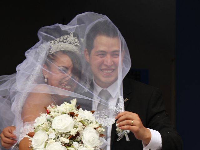 La boda de Jesús  y Viridiana en Nezahualcóyotl, Estado México 8