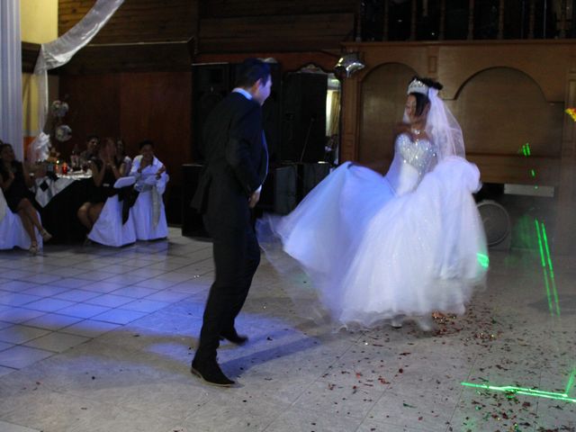 La boda de Jesús  y Viridiana en Nezahualcóyotl, Estado México 22
