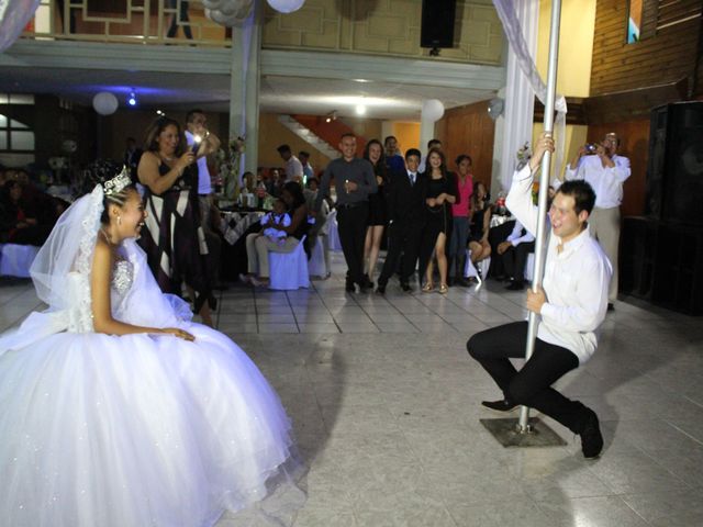 La boda de Jesús  y Viridiana en Nezahualcóyotl, Estado México 26
